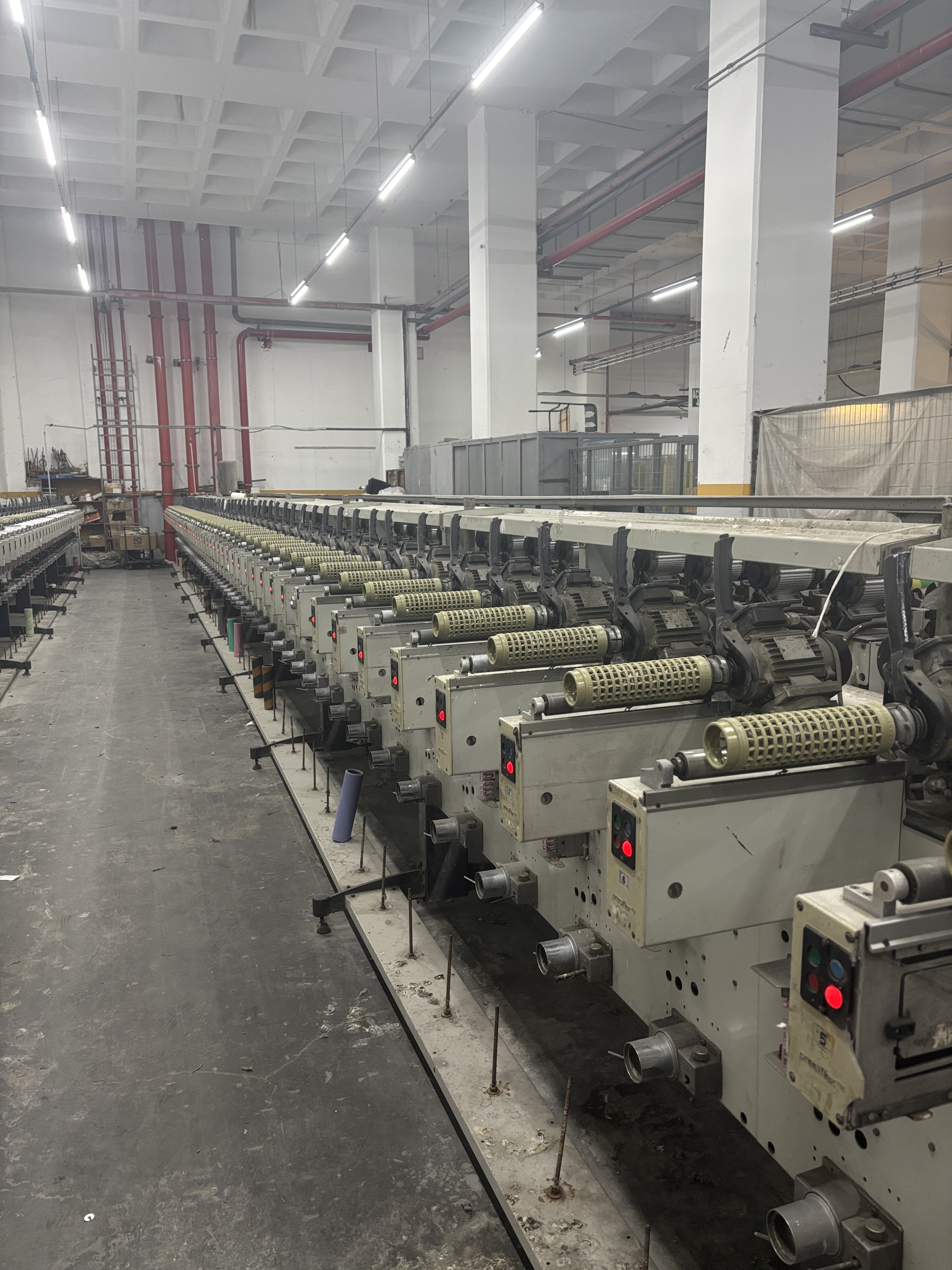 SSM İPLİK AKTARMA MAKİNESİ
